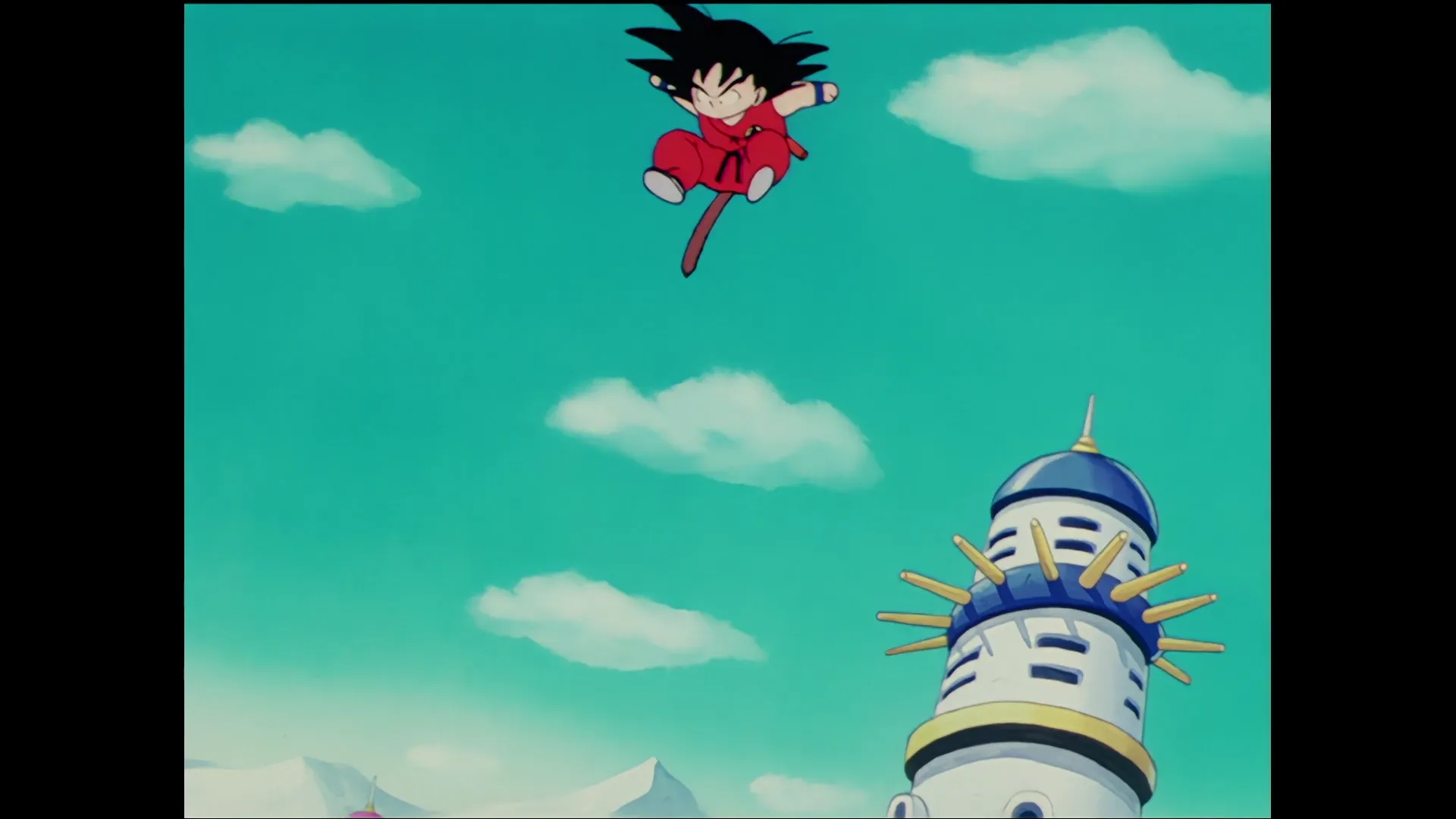 Goku strikes back — capture 11 sur 30 (Dragon Ball)