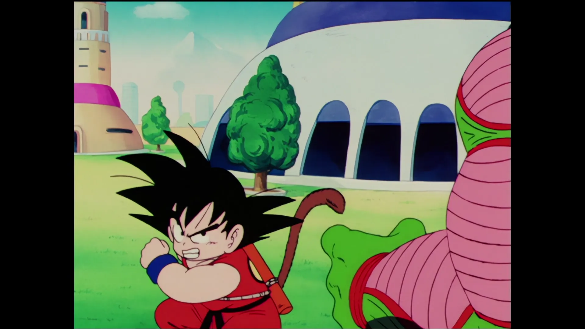 Goku strikes back — capture 14 sur 30 (Dragon Ball)