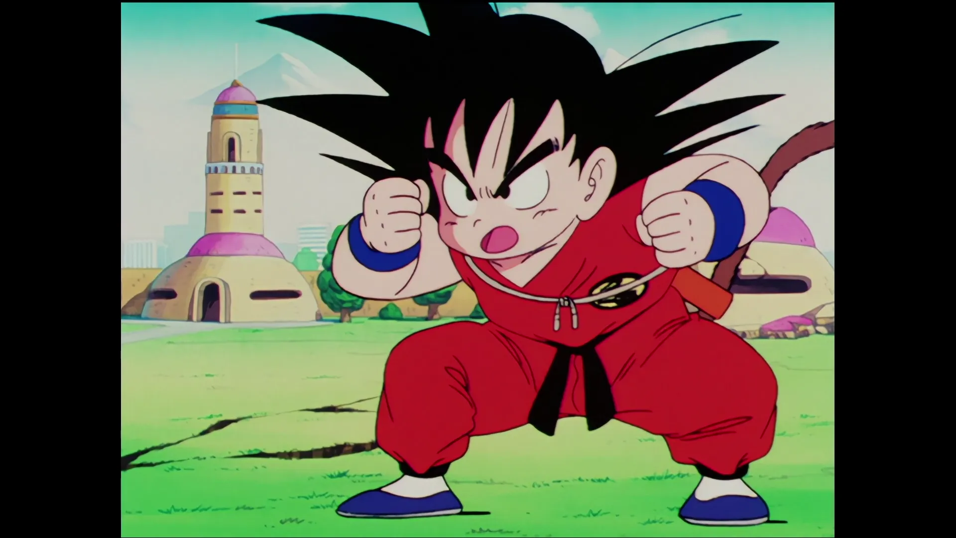 Goku strikes back — capture 29 sur 30 (Dragon Ball)