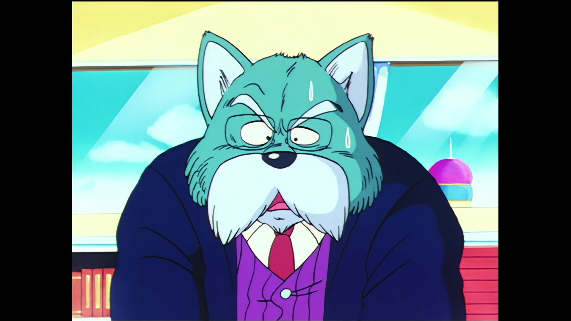 The biggest crisis — capture 11 sur 30 (Dragon Ball)