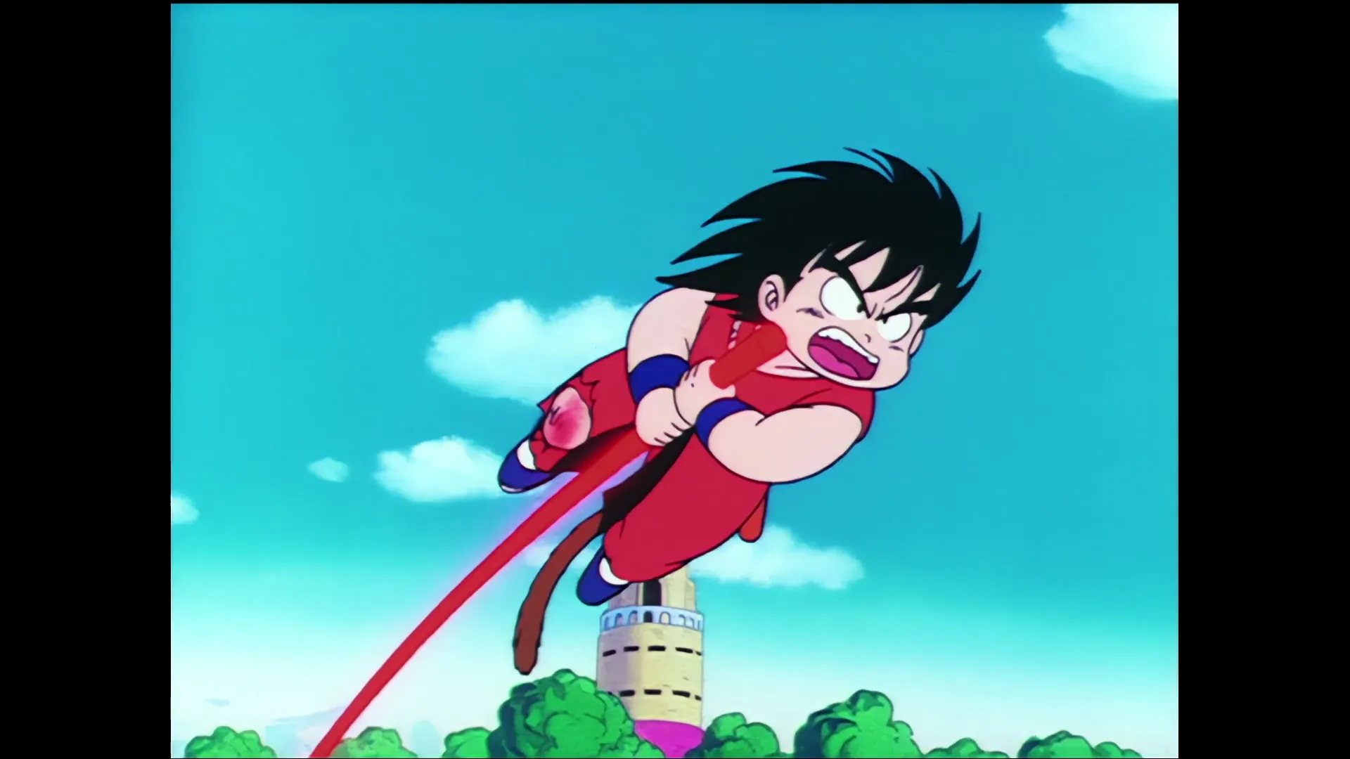 The biggest crisis — capture 15 sur 30 (Dragon Ball)