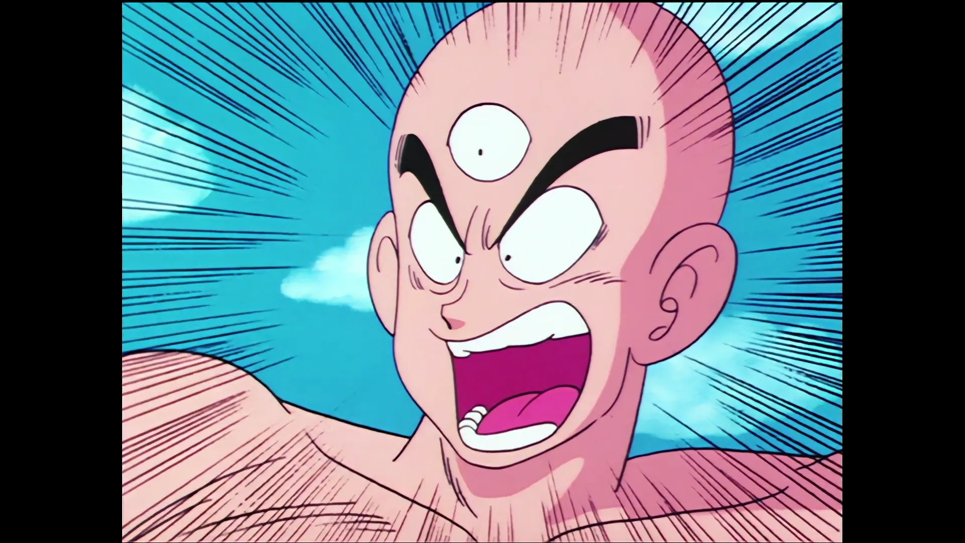 The biggest crisis — capture 20 sur 30 (Dragon Ball)