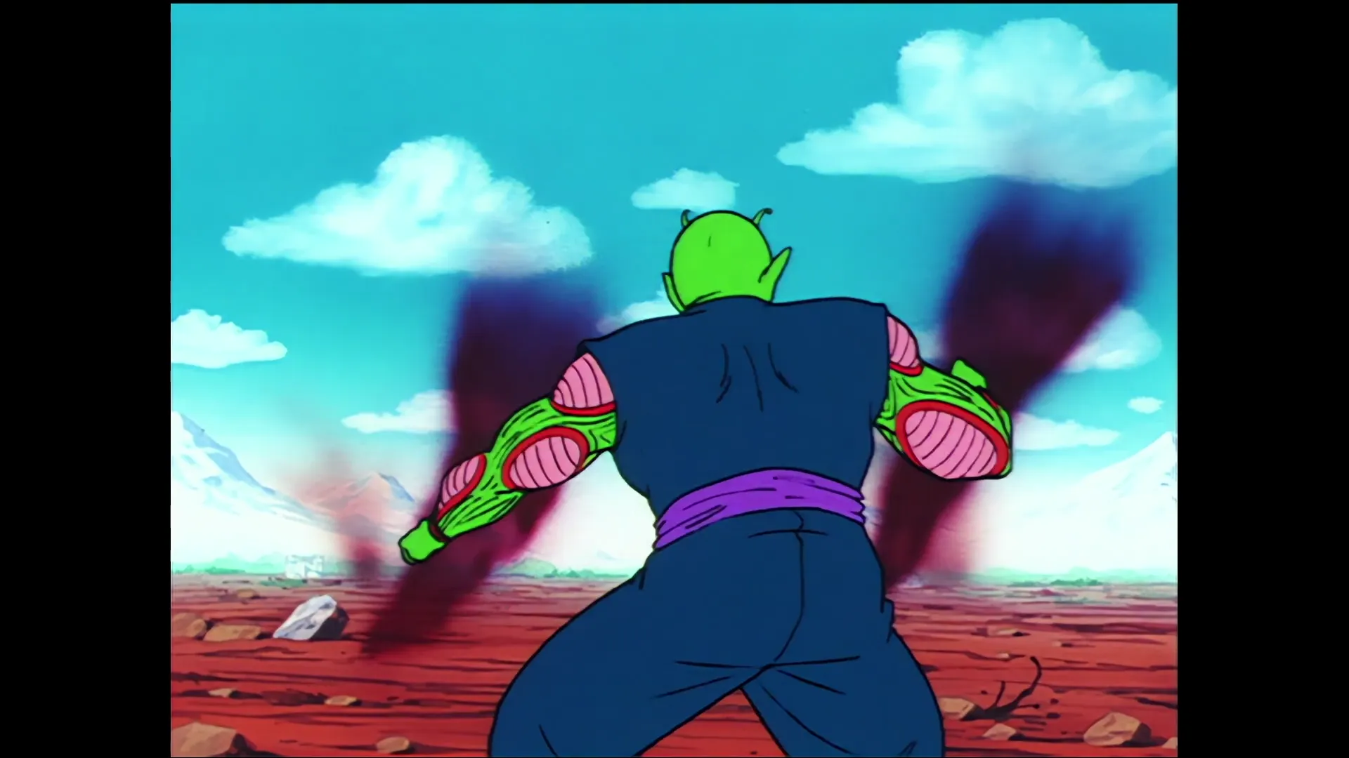 The biggest crisis — capture 25 sur 30 (Dragon Ball)