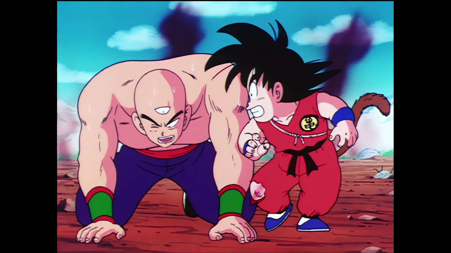 The biggest crisis — capture 26 sur 30 (Dragon Ball)