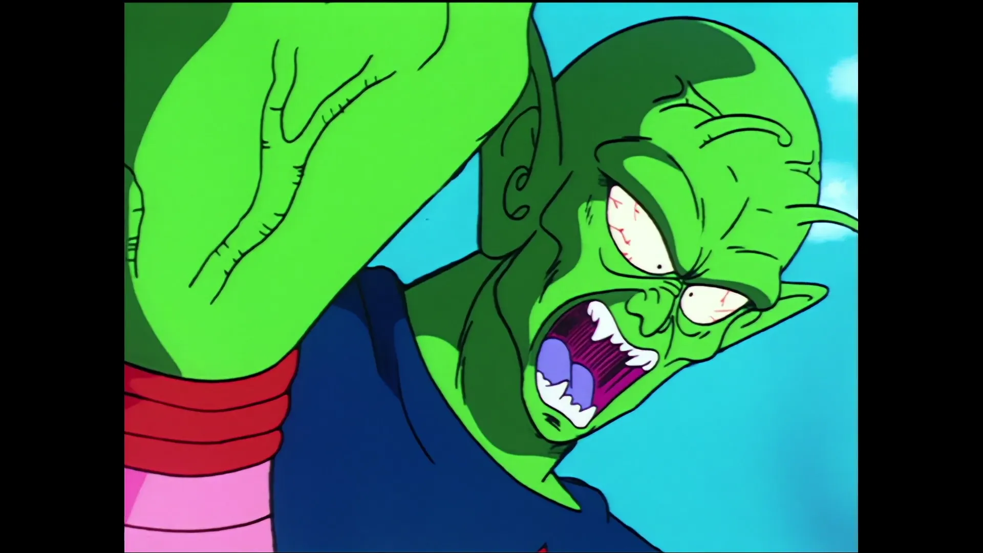 The biggest crisis — capture 28 sur 30 (Dragon Ball)