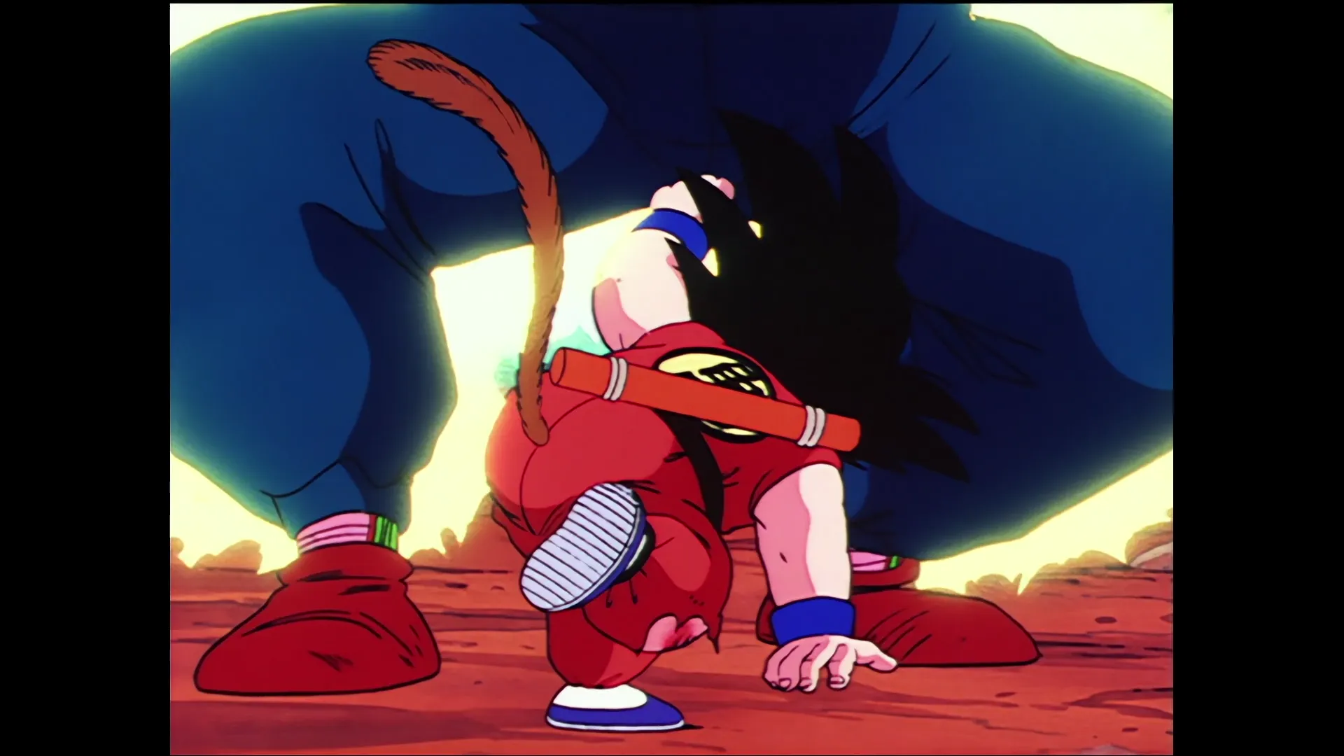 The biggest crisis — capture 29 sur 30 (Dragon Ball)