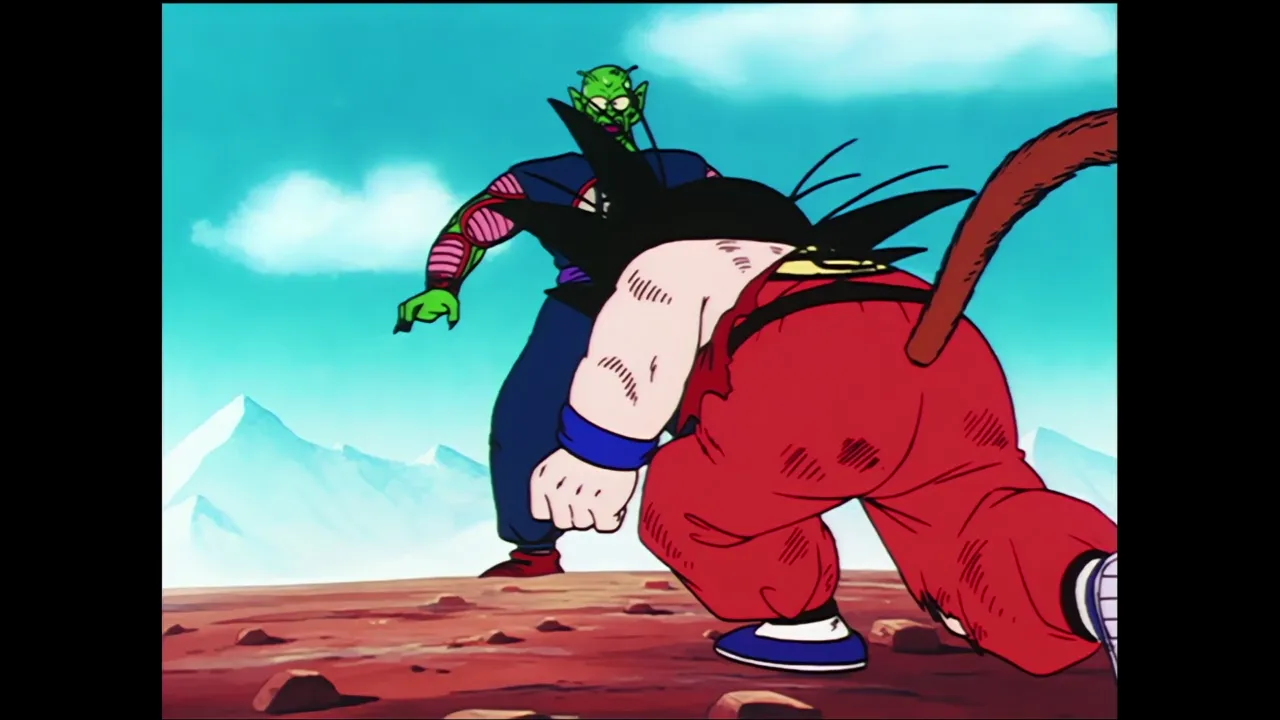 Final showdown — capture 2 sur 30 (Dragon Ball)
