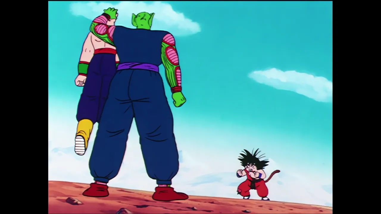 Final showdown — capture 4 sur 30 (Dragon Ball)