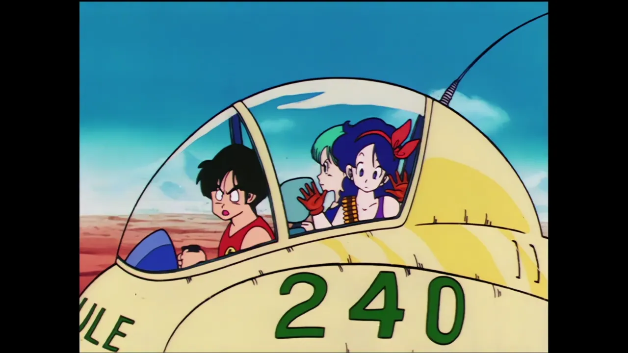 Final showdown — capture 6 sur 30 (Dragon Ball)