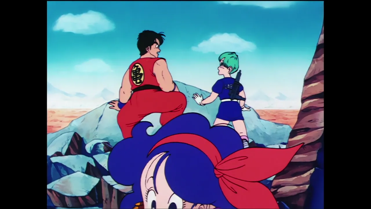 Final showdown — capture 10 sur 30 (Dragon Ball)