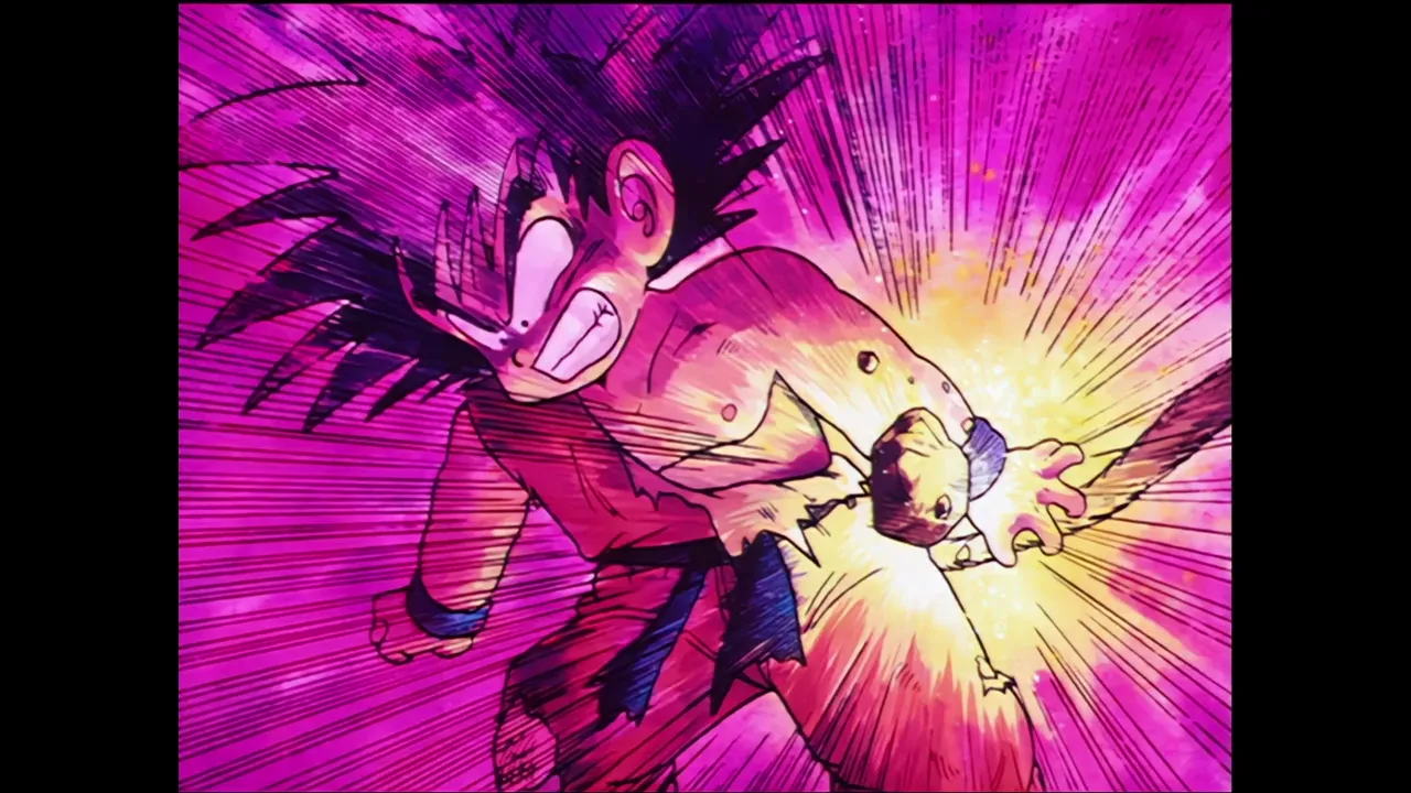Final showdown — capture 12 sur 30 (Dragon Ball)