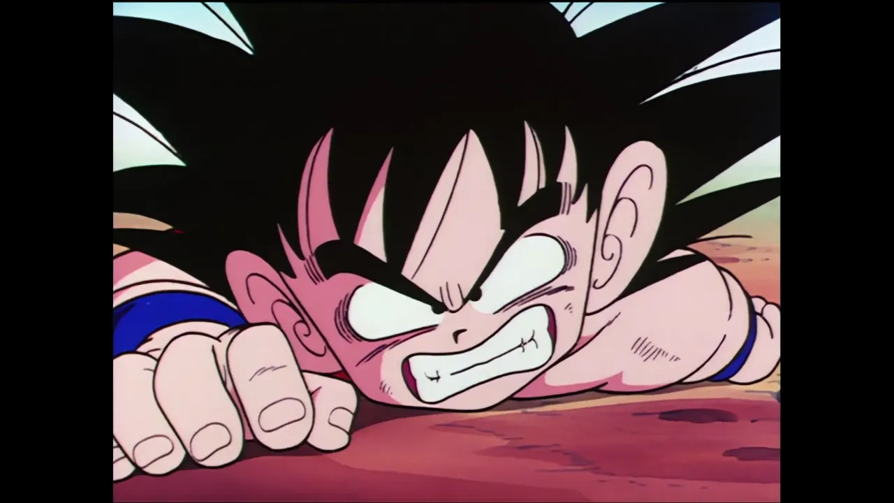Final showdown — capture 16 sur 30 (Dragon Ball)