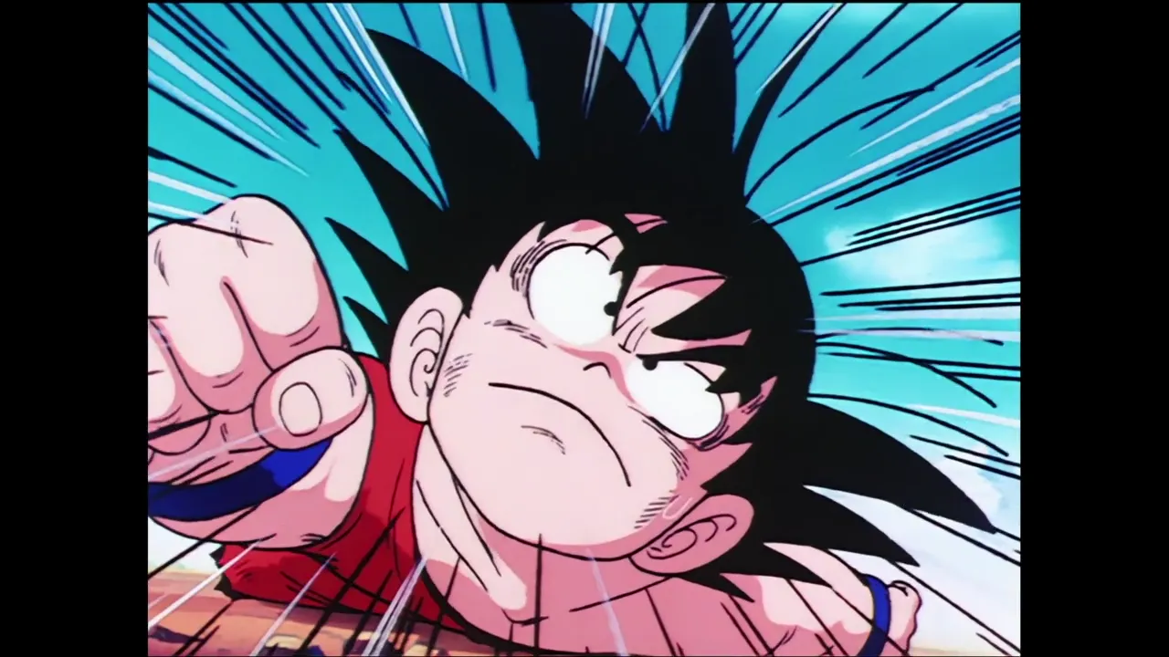 Final showdown — capture 18 sur 30 (Dragon Ball)