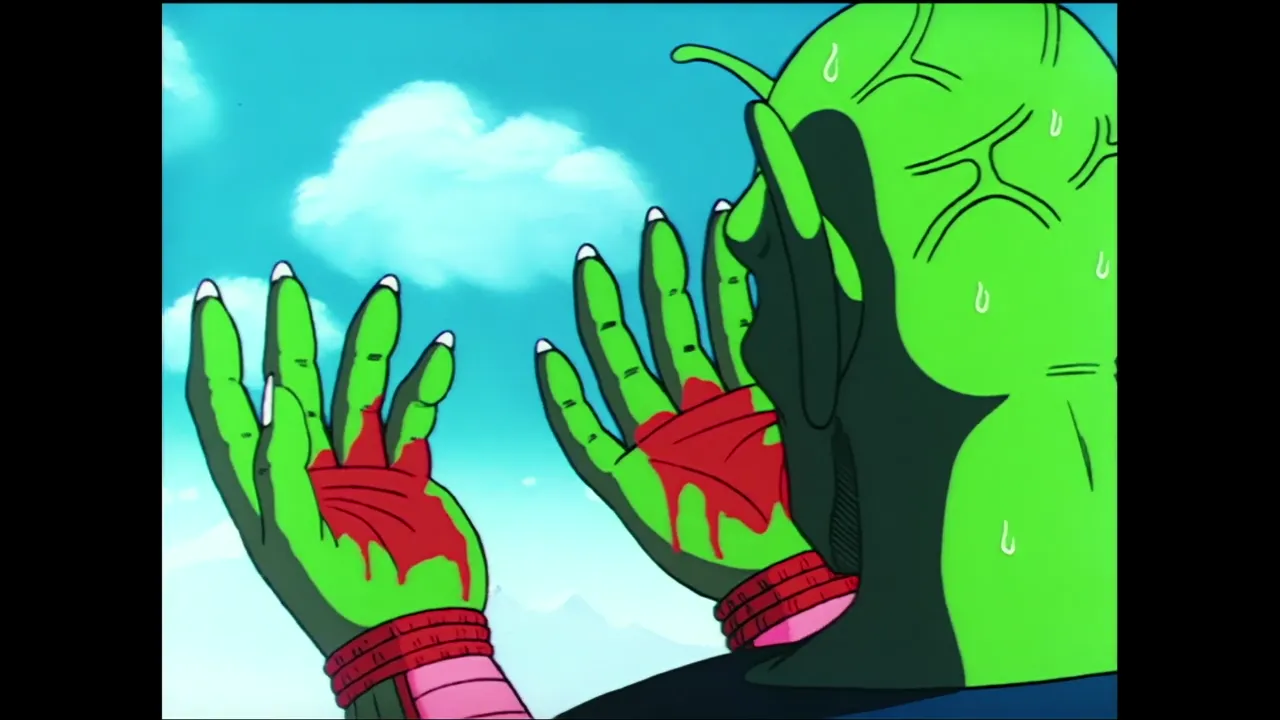 Final showdown — capture 22 sur 30 (Dragon Ball)