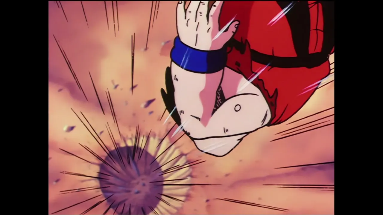 Final showdown — capture 25 sur 30 (Dragon Ball)
