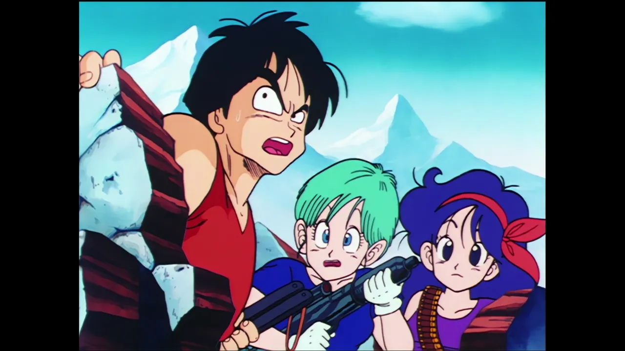 Final showdown — capture 27 sur 30 (Dragon Ball)