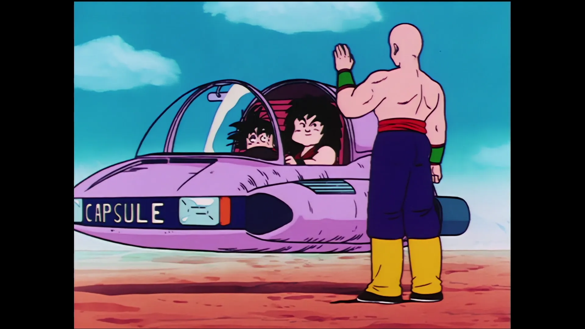 Lost and found — capture 1 sur 30 (Dragon Ball)