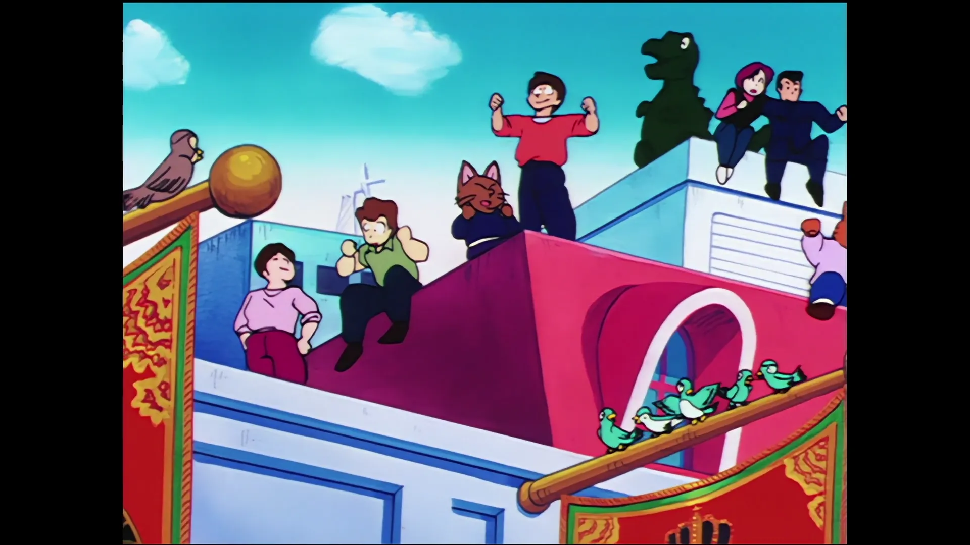 Lost and found — capture 5 sur 30 (Dragon Ball)