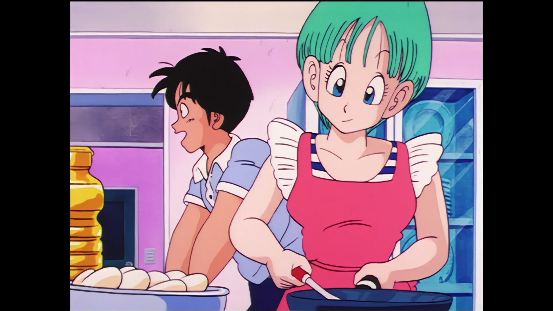 Lost and found — capture 8 sur 30 (Dragon Ball)