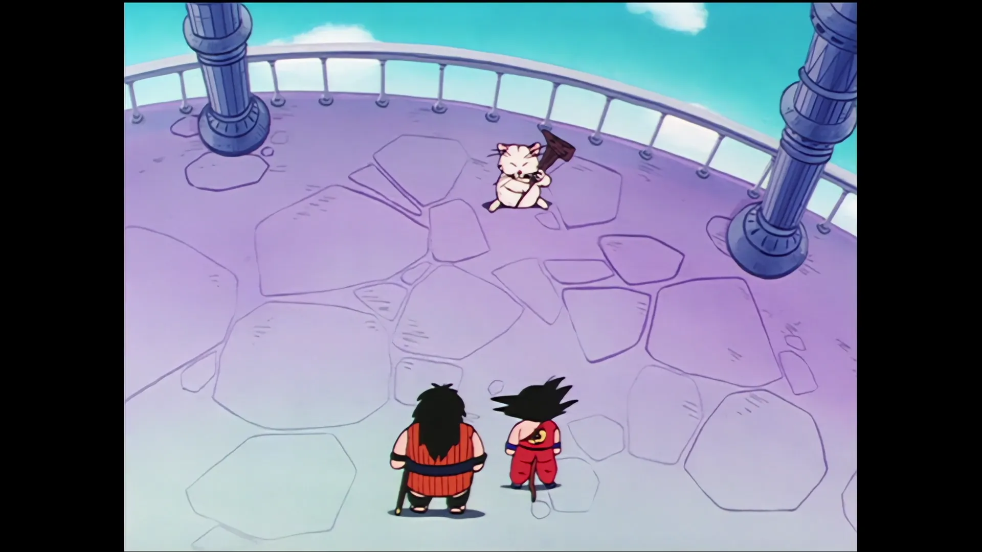 Lost and found — capture 16 sur 30 (Dragon Ball)