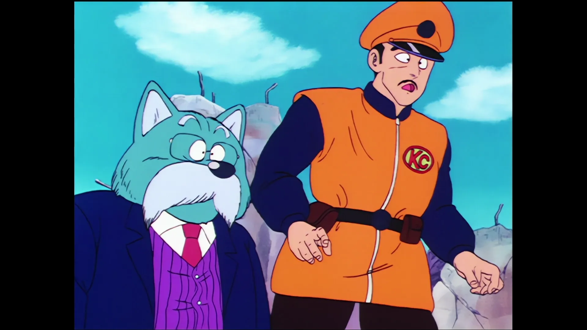 Lost and found — capture 25 sur 30 (Dragon Ball)
