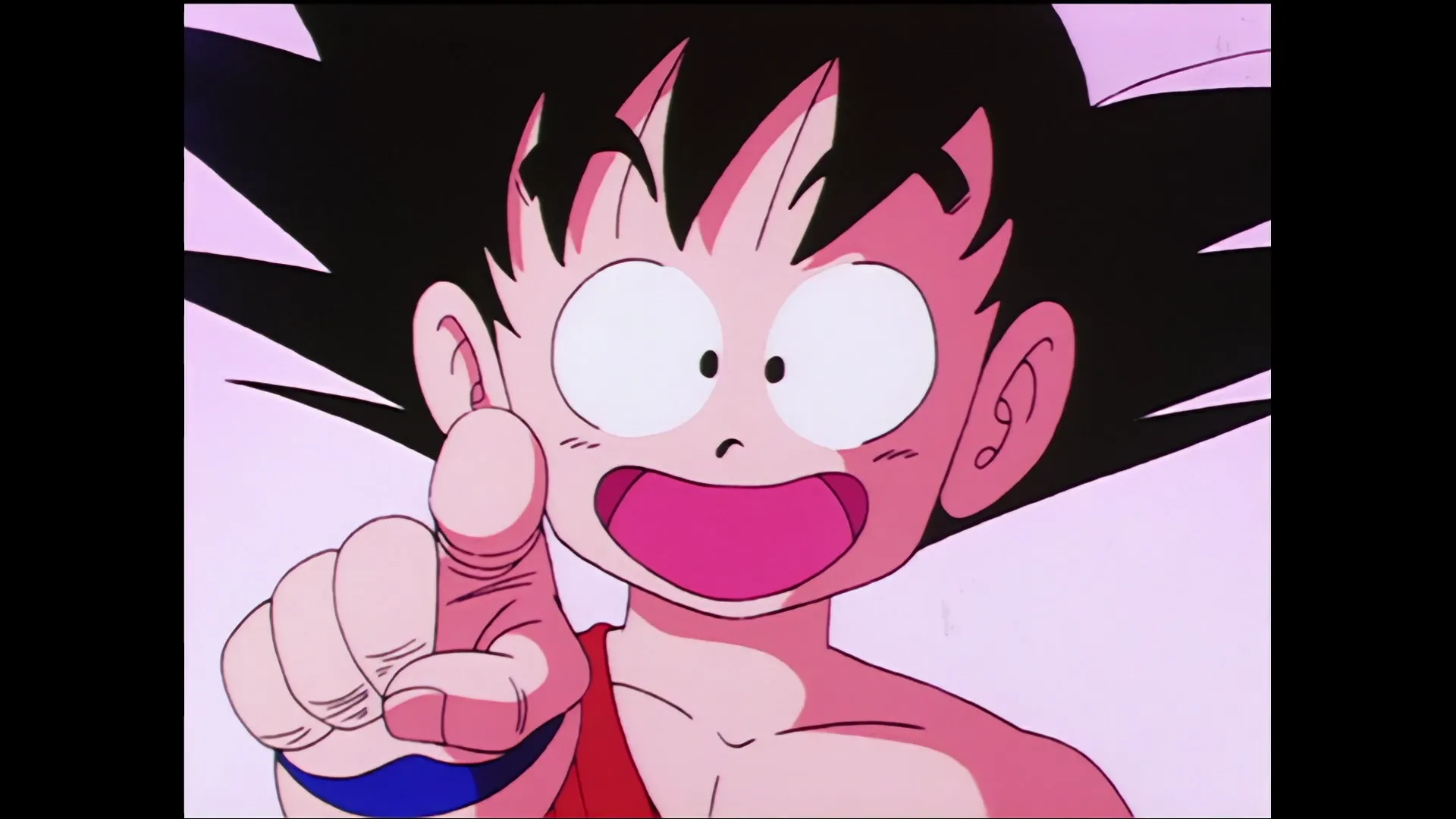 Lost and found — capture 30 sur 30 (Dragon Ball)