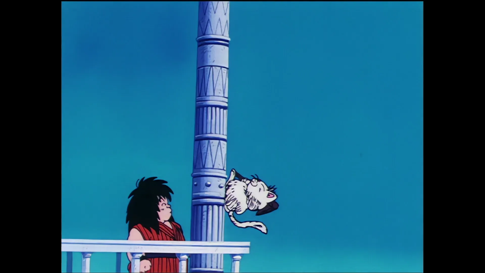 Temple above the clouds — capture 2 sur 30 (Dragon Ball)