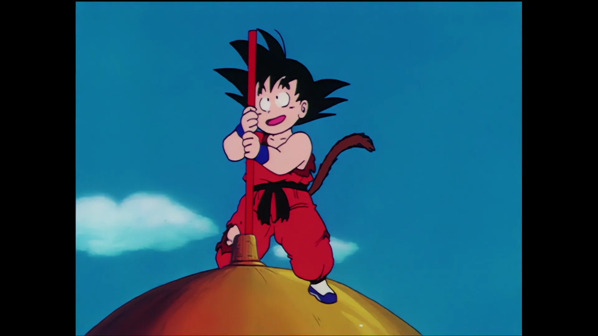Temple above the clouds — capture 4 sur 30 (Dragon Ball)