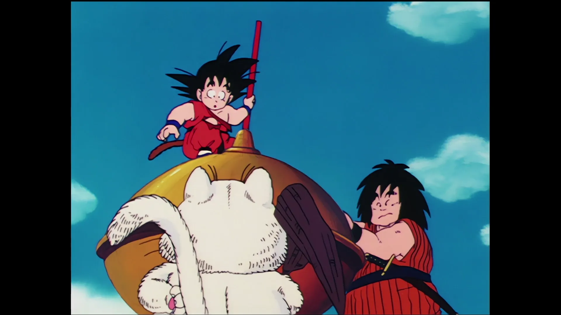 Temple above the clouds — capture 5 sur 30 (Dragon Ball)