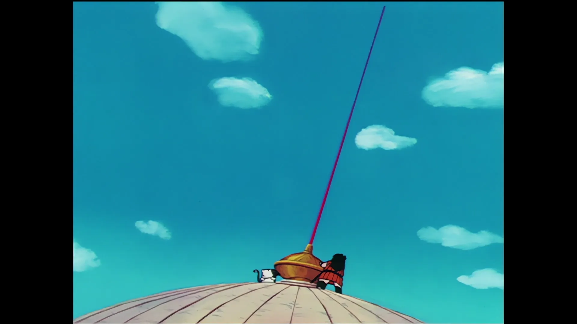 Temple above the clouds — capture 6 sur 30 (Dragon Ball)