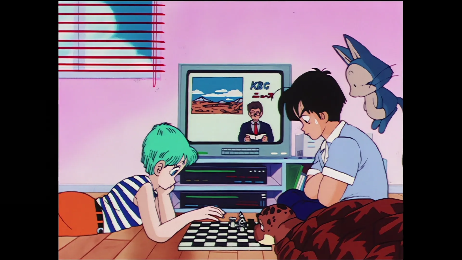 Temple above the clouds — capture 8 sur 30 (Dragon Ball)