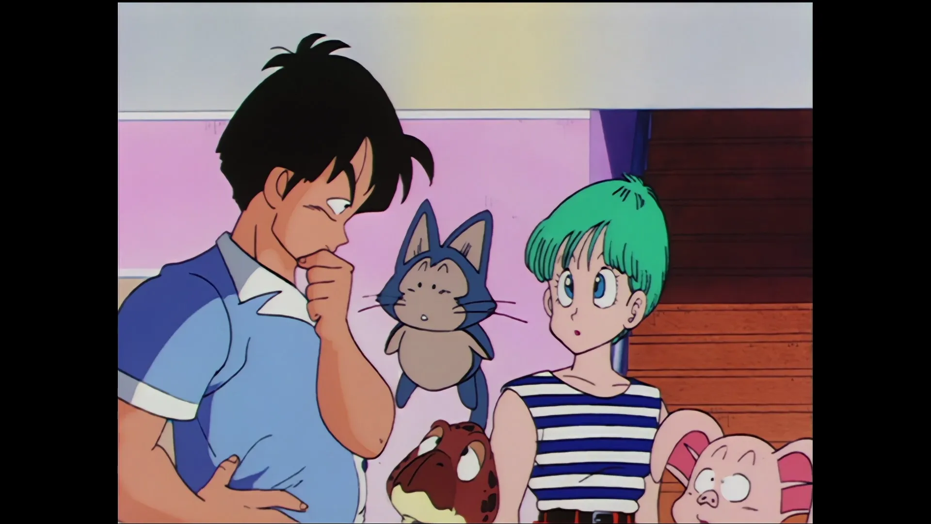Temple above the clouds — capture 9 sur 30 (Dragon Ball)