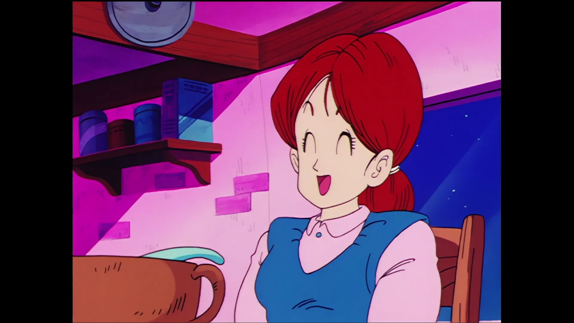 Temple above the clouds — capture 15 sur 30 (Dragon Ball)