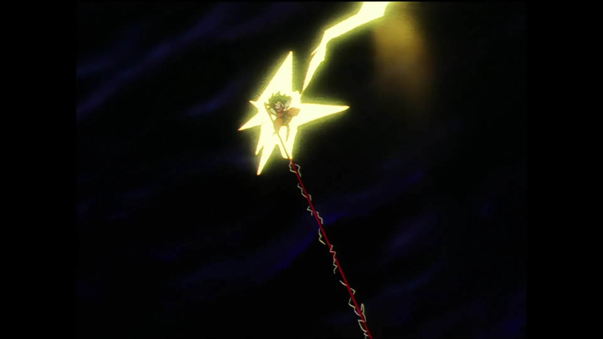 Temple above the clouds — capture 19 sur 30 (Dragon Ball)