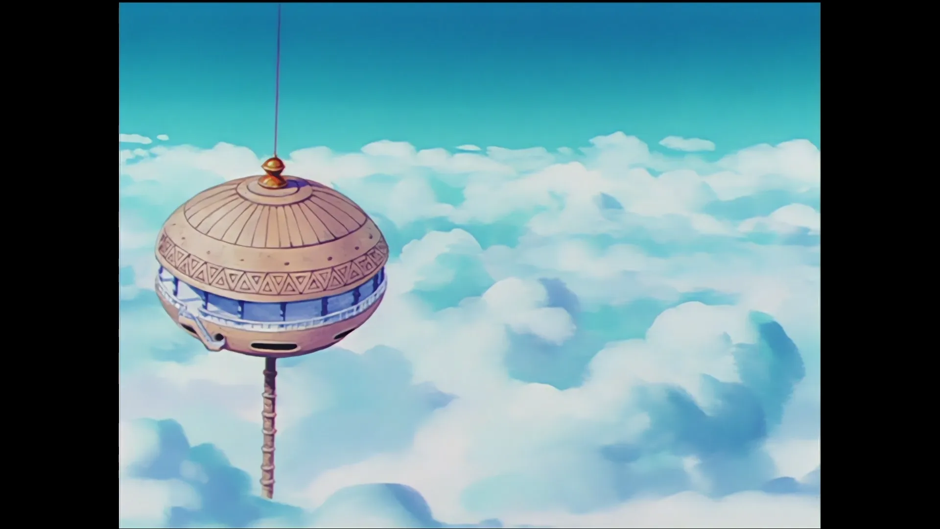 Temple above the clouds — capture 21 sur 30 (Dragon Ball)