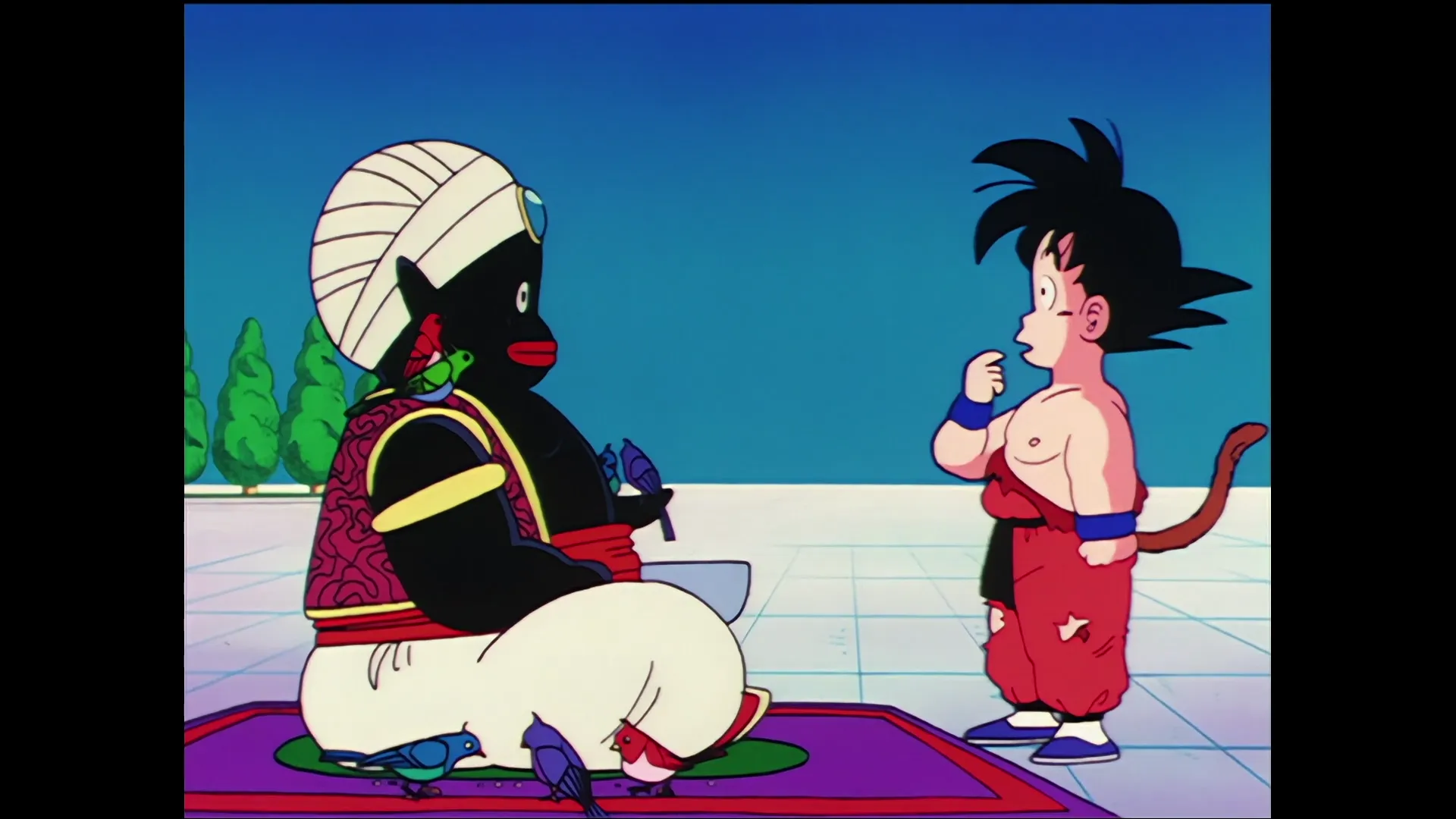 Temple above the clouds — capture 24 sur 30 (Dragon Ball)