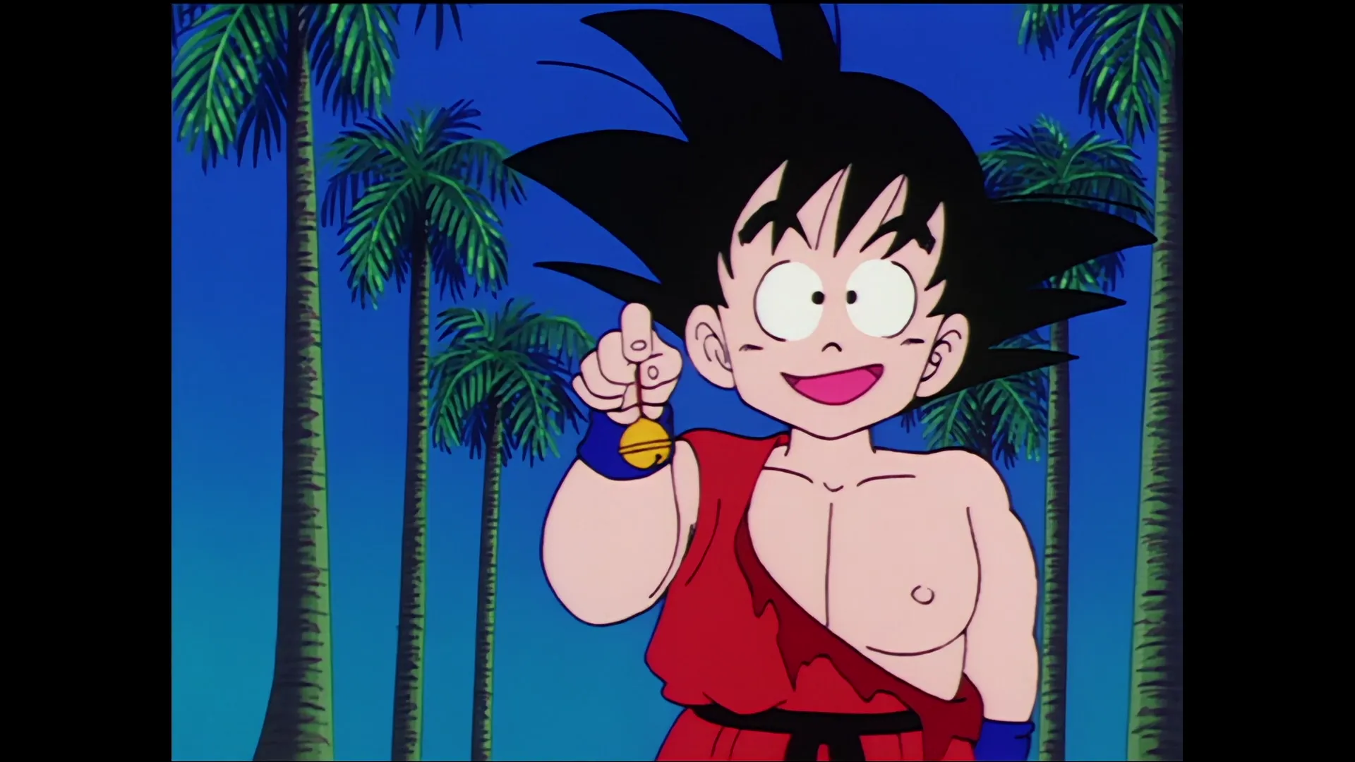 Temple above the clouds — capture 25 sur 30 (Dragon Ball)
