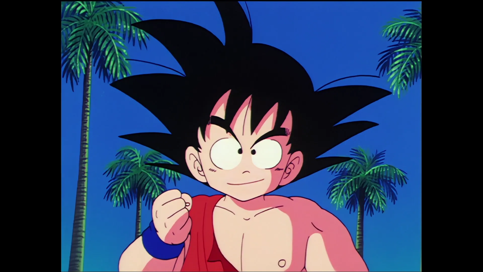 Temple above the clouds — capture 26 sur 30 (Dragon Ball)