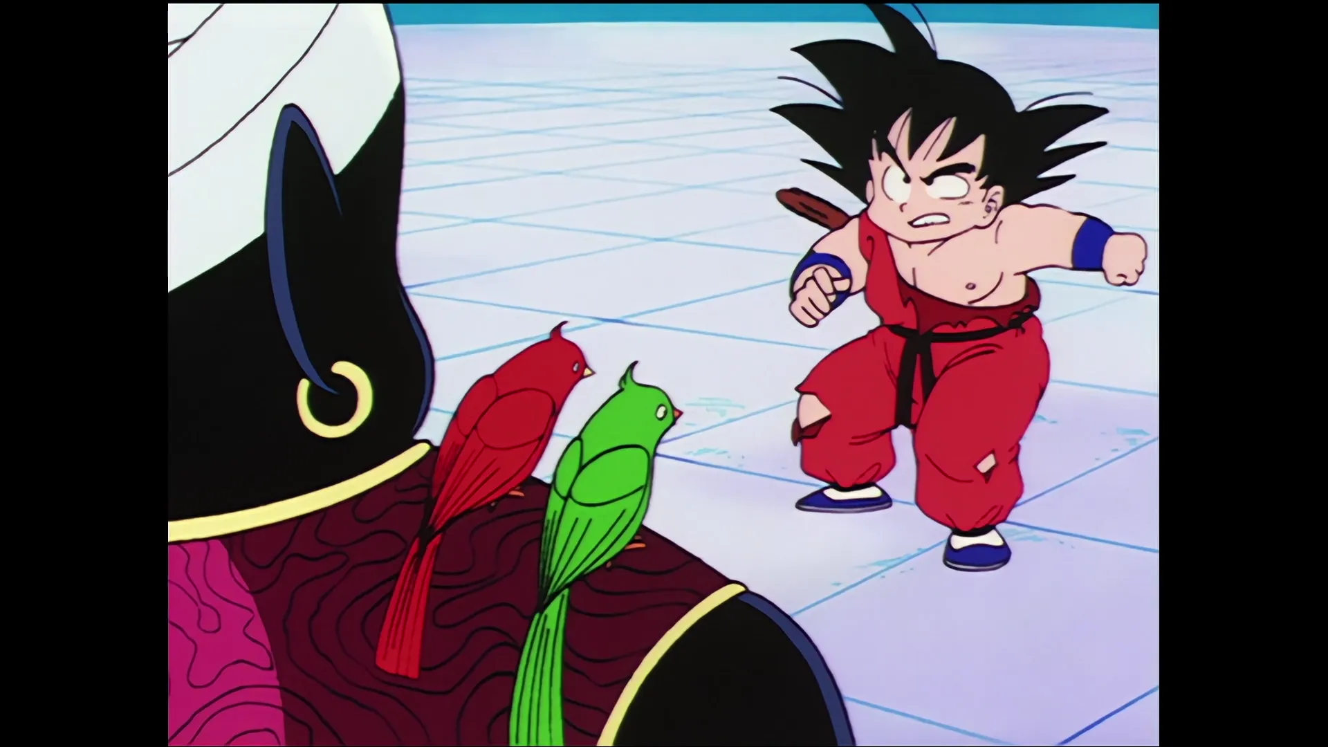 Temple above the clouds — capture 28 sur 30 (Dragon Ball)