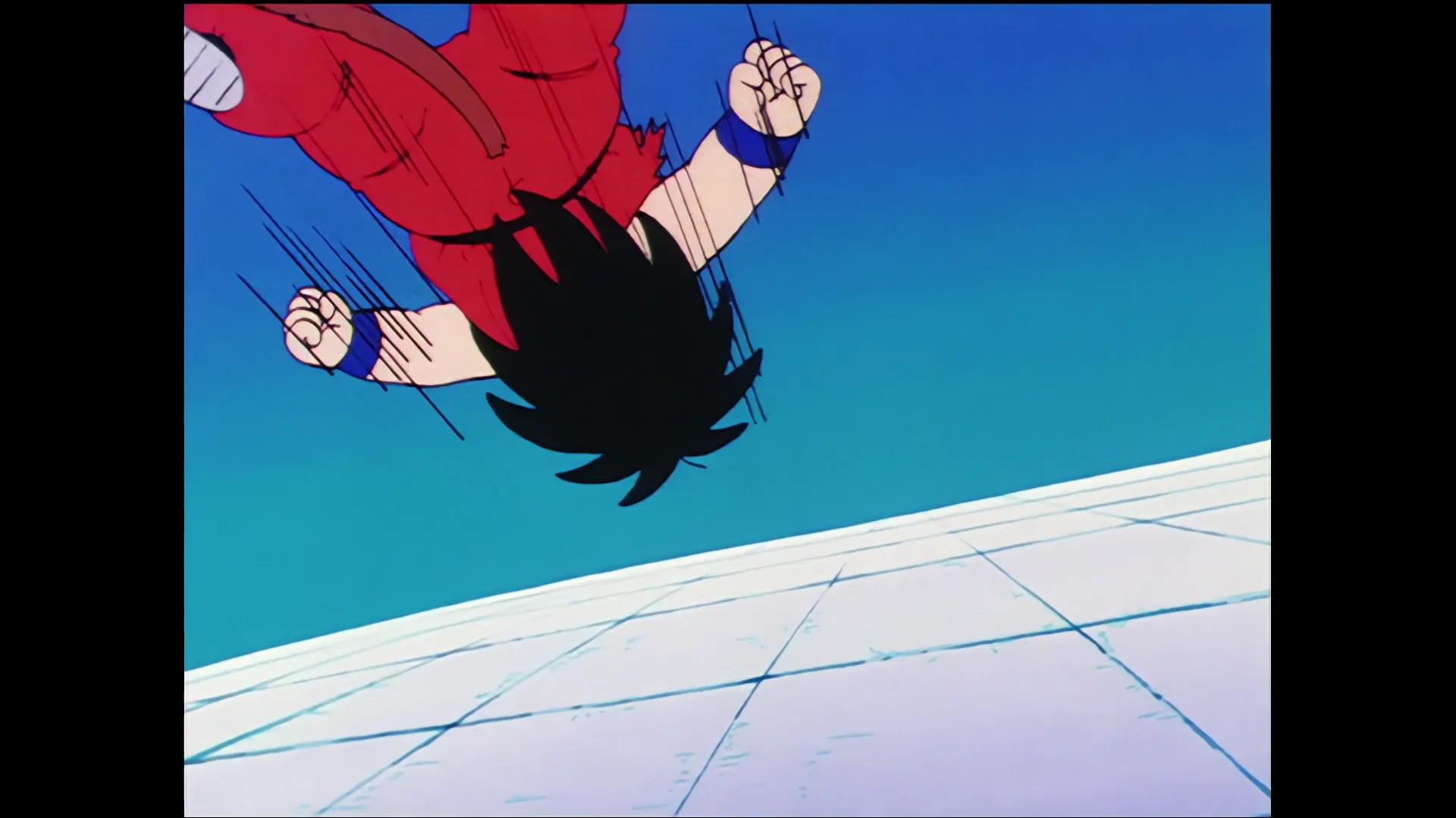 Temple above the clouds — capture 29 sur 30 (Dragon Ball)