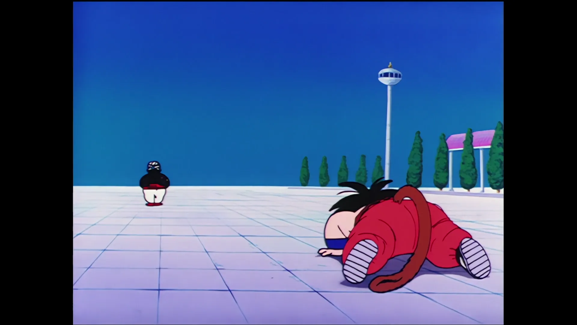 Temple above the clouds — capture 30 sur 30 (Dragon Ball)