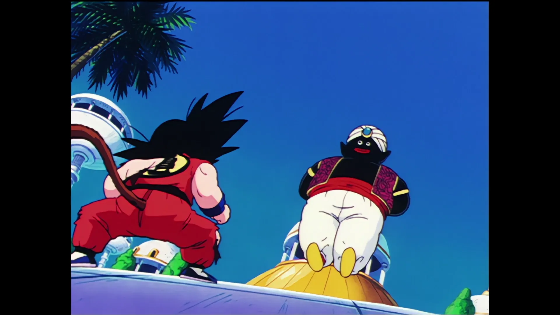 Earths guardian emerges — capture 1 sur 30 (Dragon Ball)