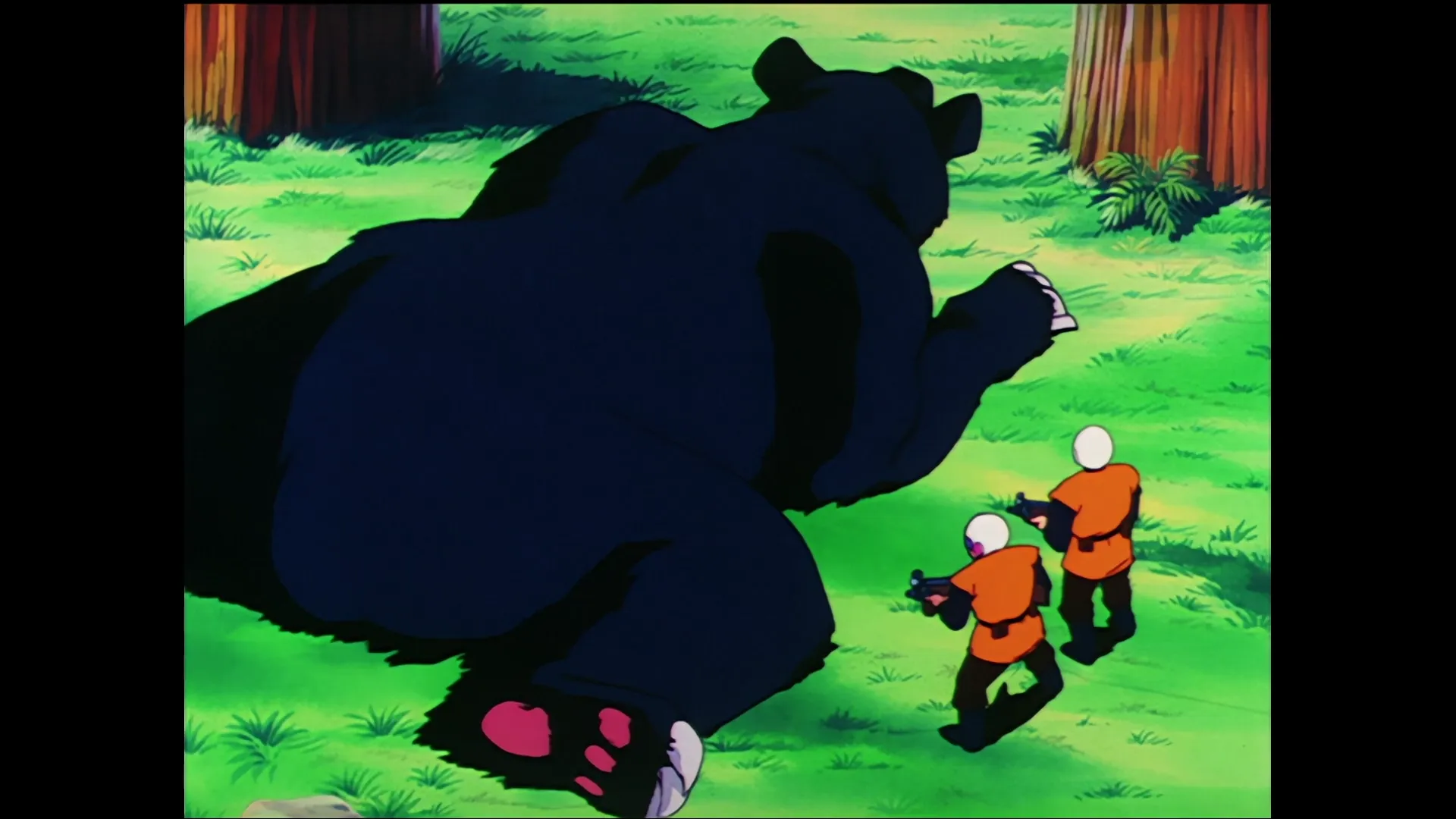Earths guardian emerges — capture 15 sur 30 (Dragon Ball)