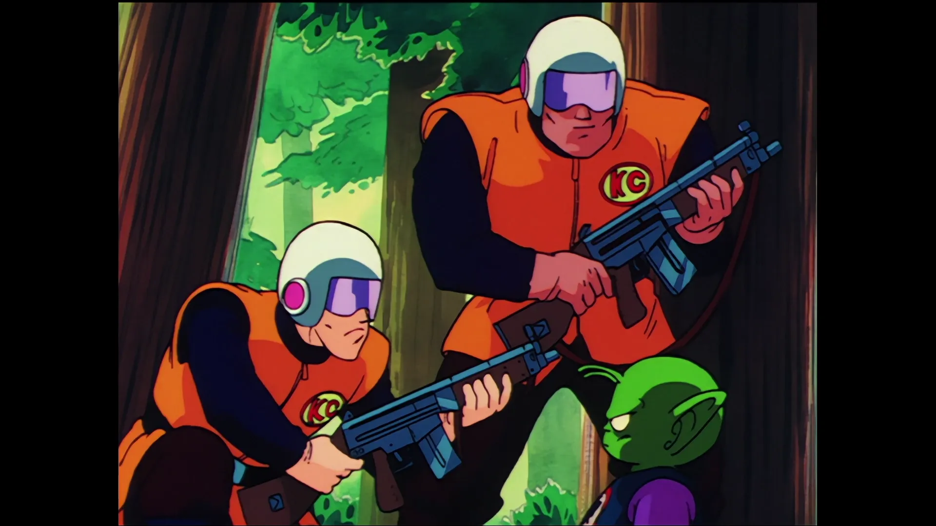 Earths guardian emerges — capture 17 sur 30 (Dragon Ball)