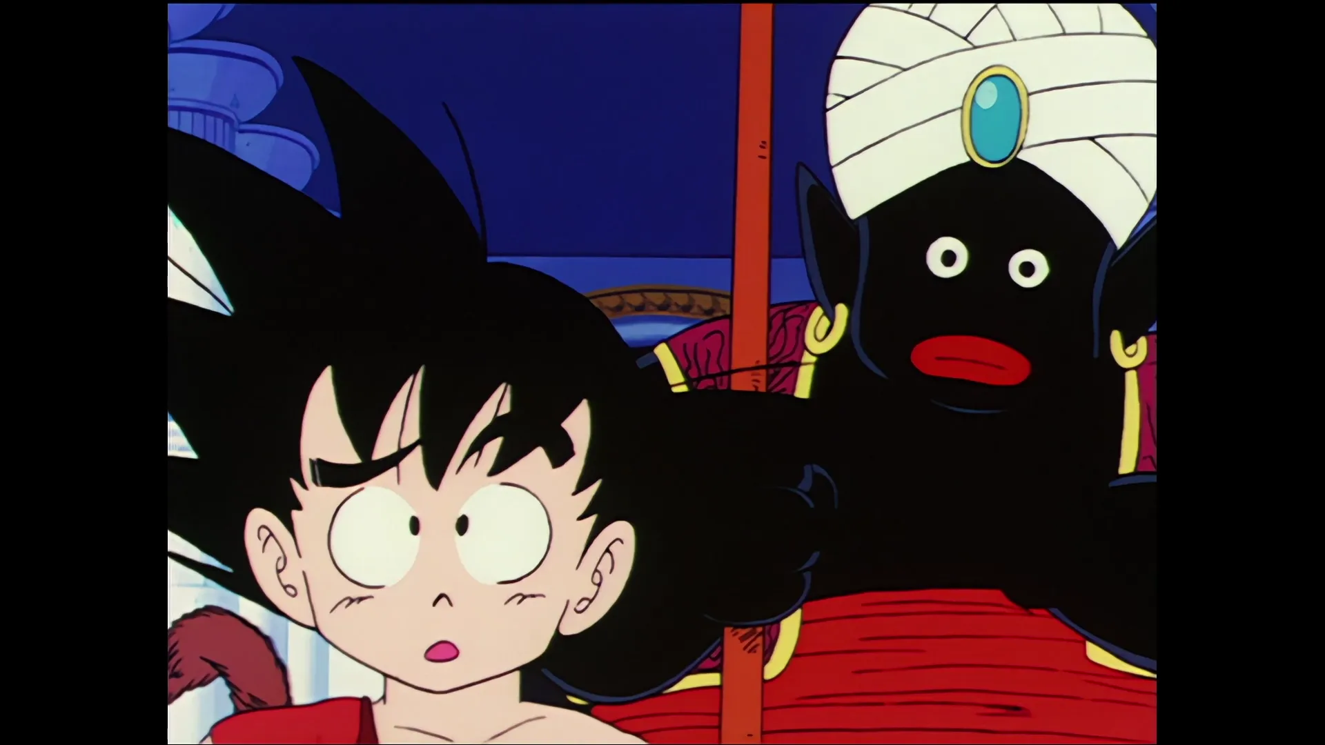 Quicker than lightning — capture 1 sur 30 (Dragon Ball)