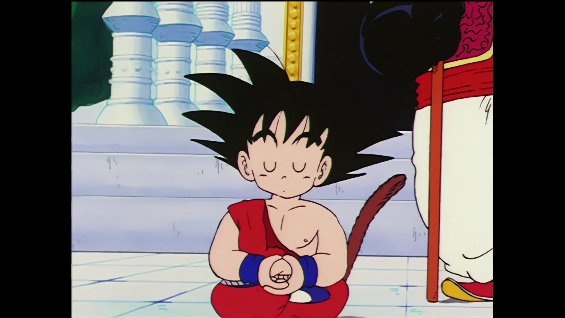 Quicker than lightning — capture 2 sur 30 (Dragon Ball)