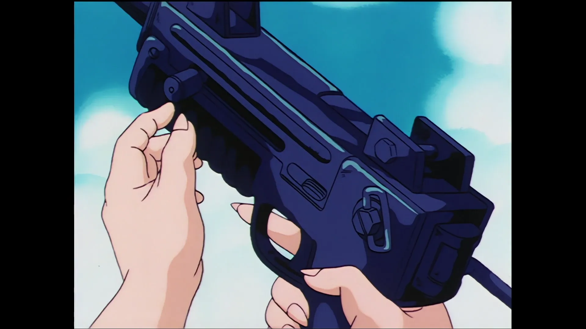 Quicker than lightning — capture 5 sur 30 (Dragon Ball)
