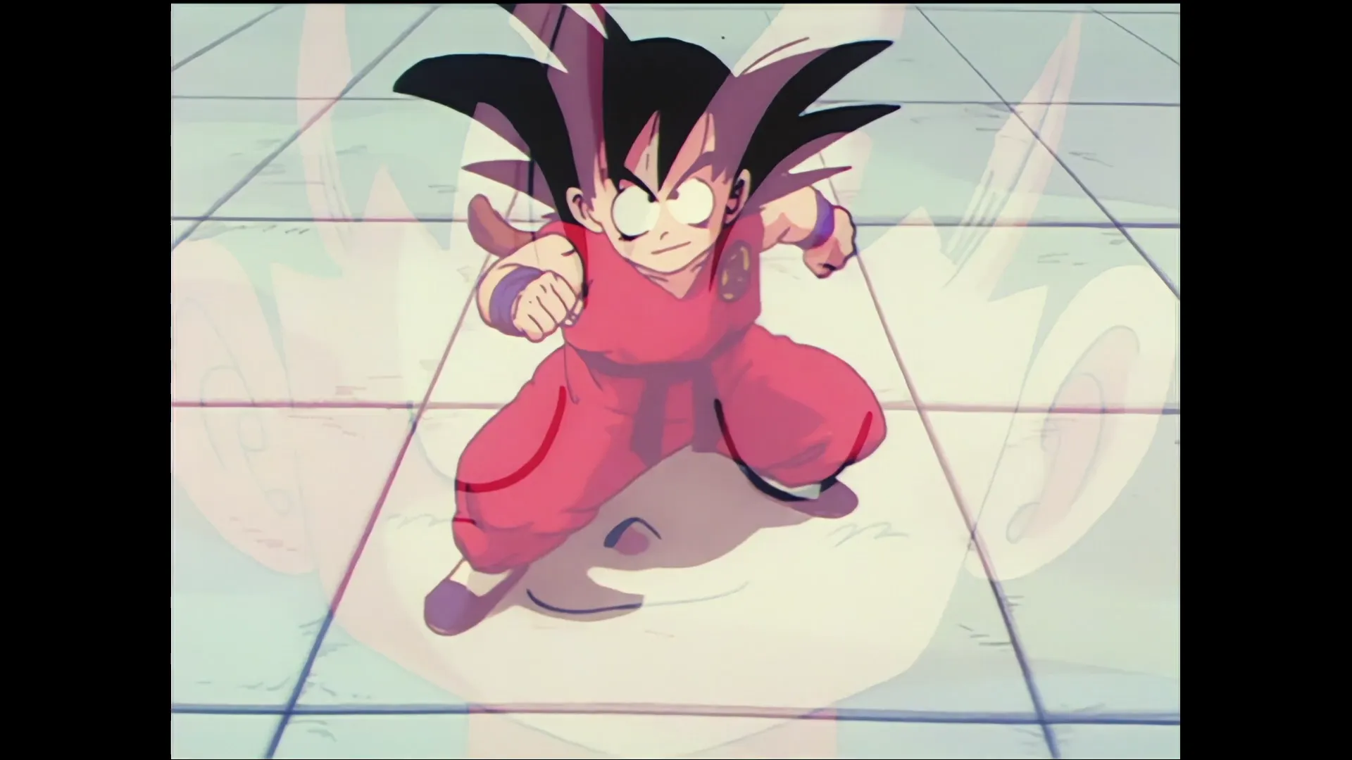 Quicker than lightning — capture 6 sur 30 (Dragon Ball)