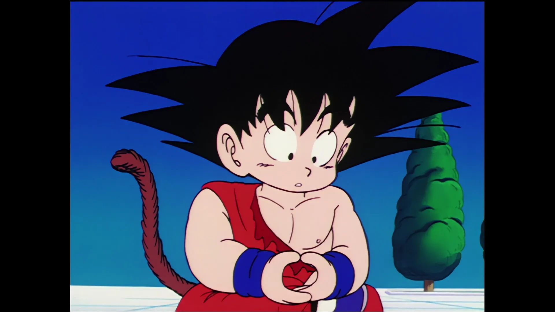 Quicker than lightning — capture 7 sur 30 (Dragon Ball)