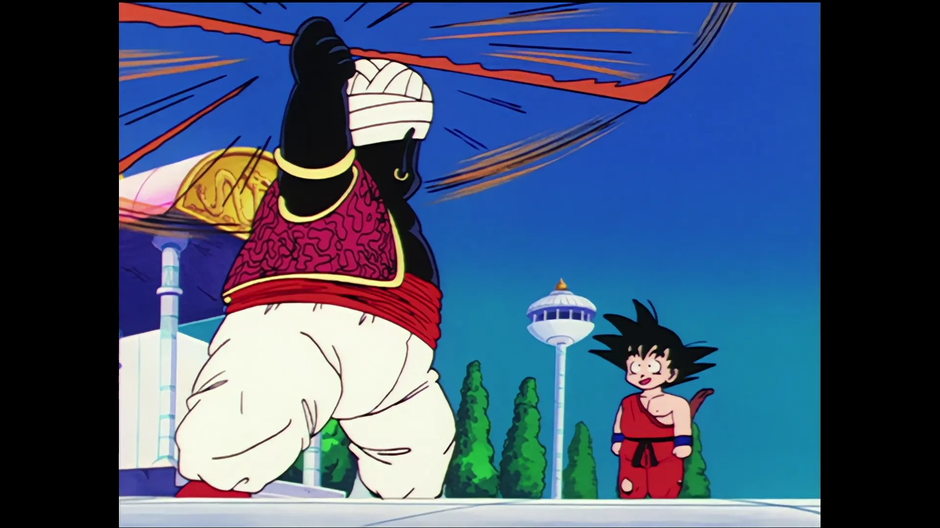 Quicker than lightning — capture 9 sur 30 (Dragon Ball)